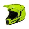KASK MOTOCYKLOWY Z GOGLAMI JUNIOR LEATT KIT MOTO 3.5 NEON YELLOW M